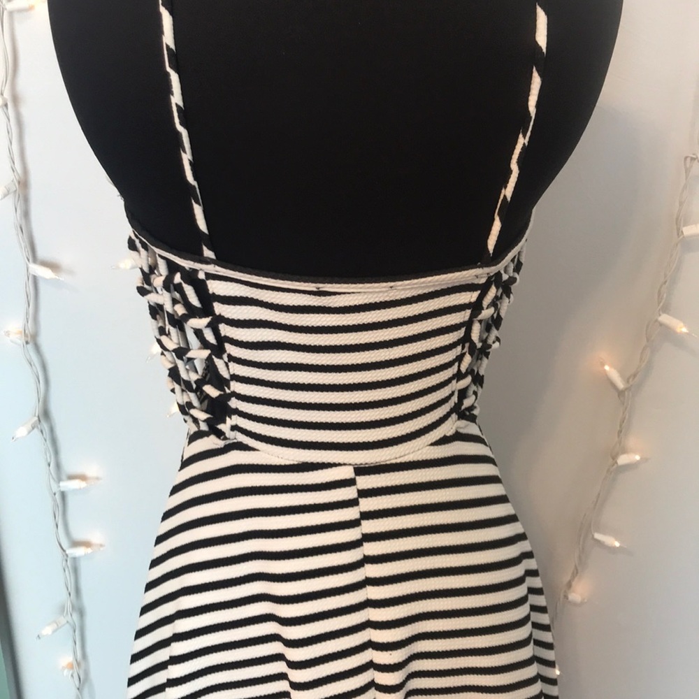 STRIPED DRESS - Picture 3 of 4